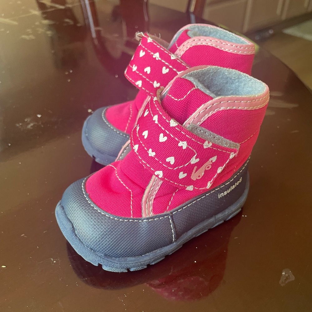 See Kai run boots